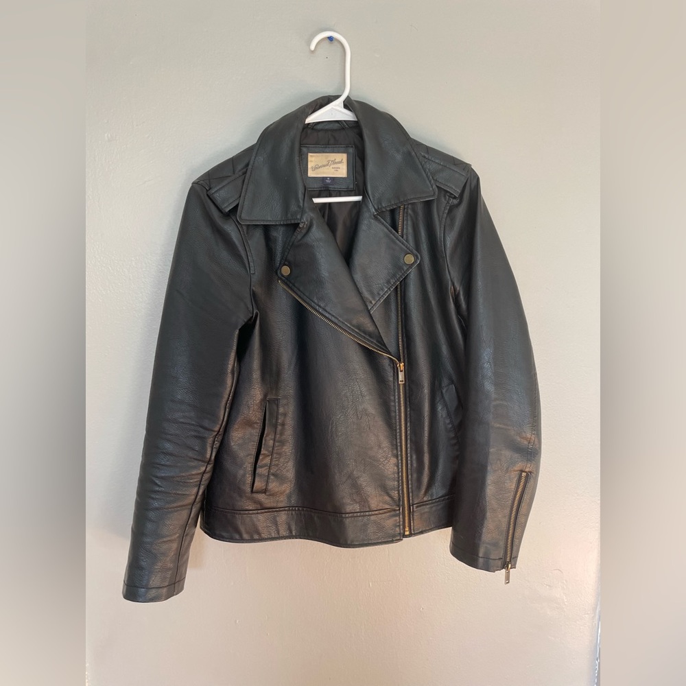 Universal thread leather jacket - Picture 2 of 4